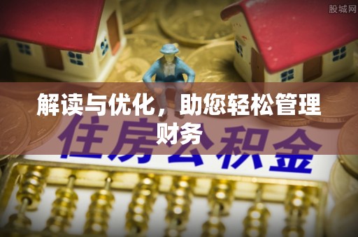 广水解读与优化，助您轻松管理财务