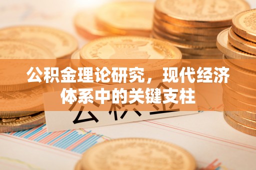 广水公积金理论研究，现代经济体系中的关键支柱