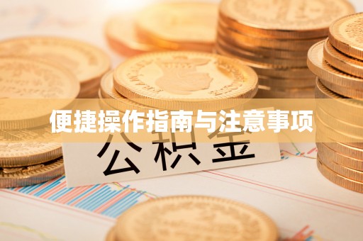 广水便捷操作指南与注意事项